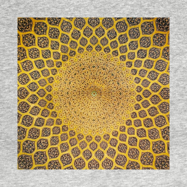 Persian Ceramic Design 59 by SilkMinds